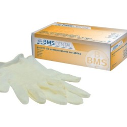 Ръкавици латексови с талк - BMS размер XS Ръкавици латексови с талк - BMS размер XS