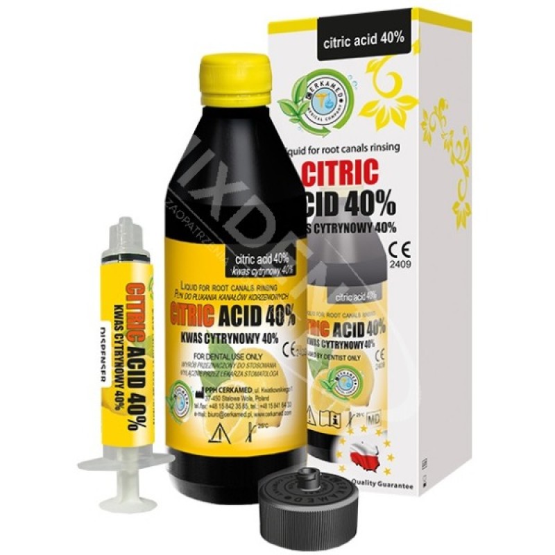 Лимонена киселина Citric acid 40% - Cerkamed