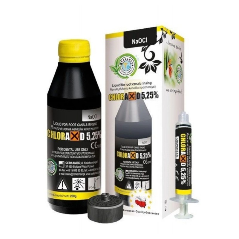 Хипохлорид Sodium Chlorid 5.25% - CERKAMED