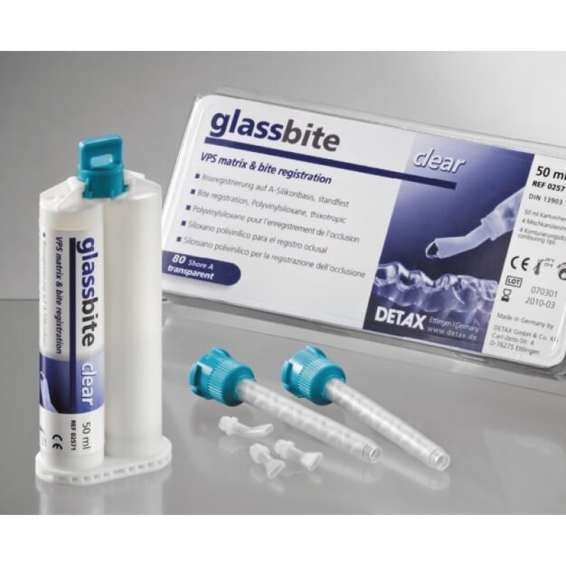 А-силикон Glassbite - Detax А-силикон Glassbite - Detax