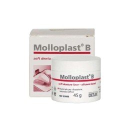 Пластмаса Molloplast B - DETAX 