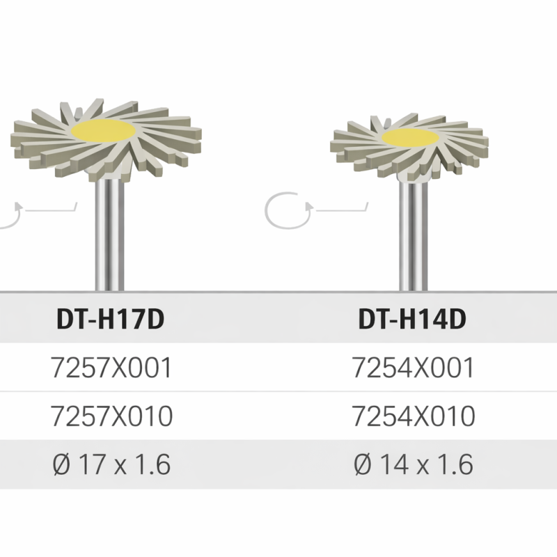 Диамантени гуми за керамика DIAPOL TWIST HP 311 EVE