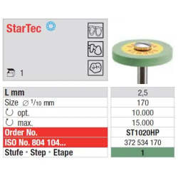 Полирна гумичка StarTec - Edenta