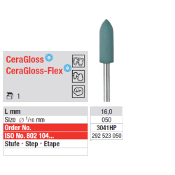 Полирна гумичка - CeraGloss 3041HP