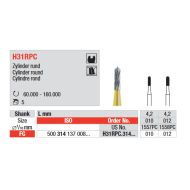 Борер твърдосплавен за рязане H31RPC - Edenta