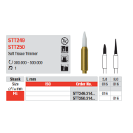 Борер керамичен Soft Tissue Trimmer - Edenta
