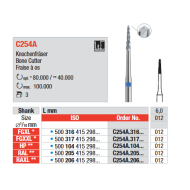 Костна фреза за турбина EDENTA C254A.317.012