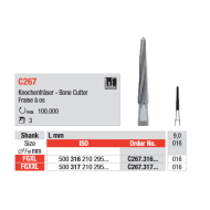 Костна фреза за турбина EDENTA C267.317.016
