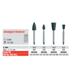 Гуми за амалгама Amalgam Reducer - EDENTA Гуми за амалгама Amalgam Reducer - EDENTA