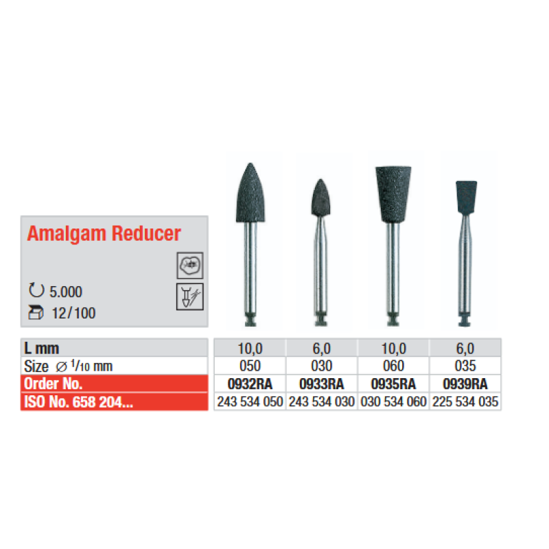 Гума за амалгама Amalgam Reducer EDENTA