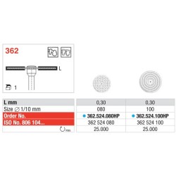 Диамантен диск 362.524 - Edenta Диамантен диск 362.524 - Edenta