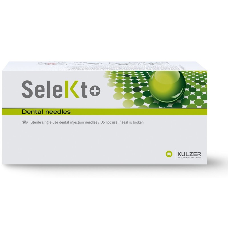 Sopira /SeleKto карпулни игли - Heraeus Kulzer