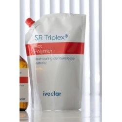 Пластмаса Triplex Hot Polymer прах - Ivoclar
