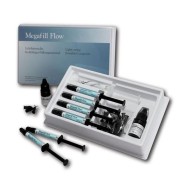 Фотокомпозит течен Megafill Flow комплект - Megadenta 