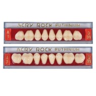 Зъбна гарнитура AcryRock V сектор диаторици - Ruthinium Зъбна гарнитура AcryRock V сектор диаторици - Ruthinium