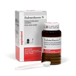 Каналопълнежно средство Endomethasone N прах - Septodont Каналопълнежно средство Endomethasone N прах - Septodont