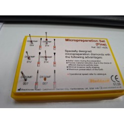 Комплект борери диамантени Micropreparation Set Fine 4006 - Stoddard