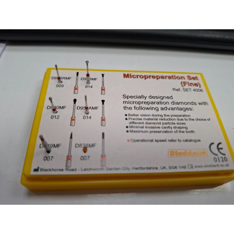 Micropreparation Set (Fine) 4006 - Stoddard