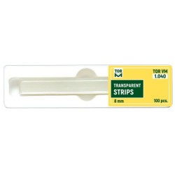 Ленти целулоидни Transparent Strips 1.040, 1.041 - TOR VM