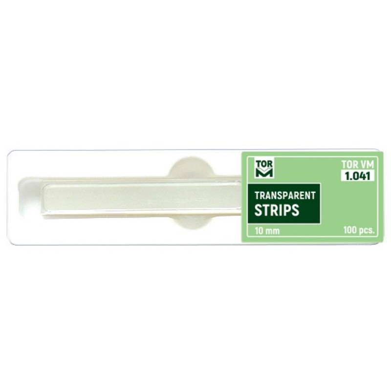 Целулоидни ленти Transparent Strips 1.040, 1.041 - TOR VM