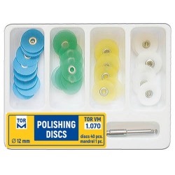 Дискове полирни Polishing Discs 1.070 - TOR VM
