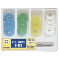 Дискове полирни Polishing Discs 1.071, 1.072 - TOR VM 