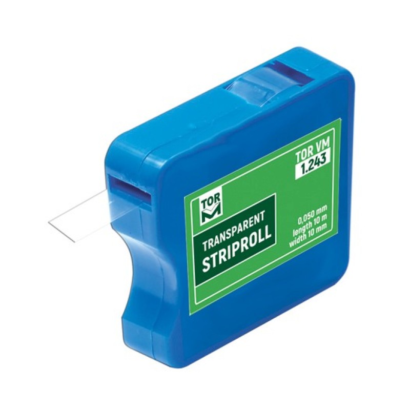 Целулоидни ленти на ролка Transparent Striproll 1.242, 1.243 - TOR VM