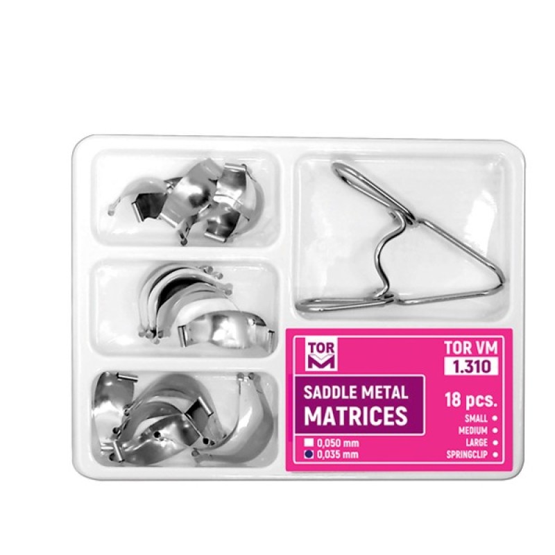 Метални седловидни матрици Saddle Metal Matrices 1.310 - TOR VM