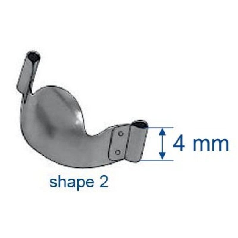Метални седловидни матрици Saddle Contoured Matrices 1.311,1.312,1.313 - TOR VM