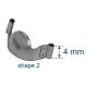 Метални седловидни матрици Saddle Contoured Matrices 1.311,1.312,1.313 - TOR VM