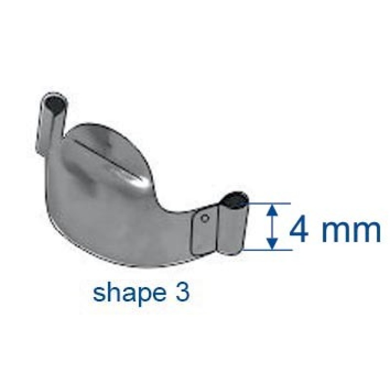 Метални седловидни матрици Saddle Contoured Matrices 1.311,1.312,1.313 - TOR VM
