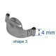 Метални седловидни матрици Saddle Contoured Matrices 1.311,1.312,1.313 - TOR VM