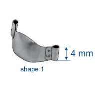 Метални седловидни матрици Saddle Contoured Matrices 1.311,1.312,1.313 - TOR VM