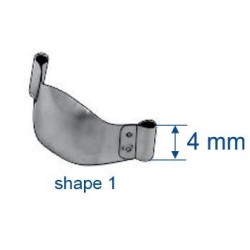 Метални седловидни матрици Saddle Contoured Matrices 1.311,1.312,1.313 - TOR VM