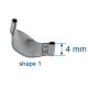 Метални седловидни матрици Saddle Contoured Matrices 1.311,1.312,1.313 - TOR VM
