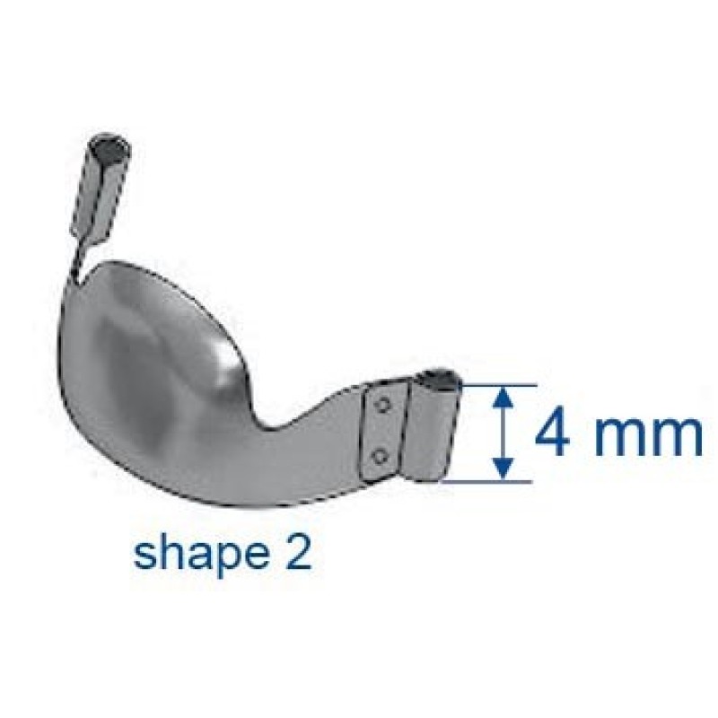 Метални седловидни матрици Saddle Contoured Matrices 1.311,1.312,1.313 - TOR VM