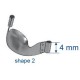 Метални седловидни матрици Saddle Contoured Matrices 1.311,1.312,1.313 - TOR VM