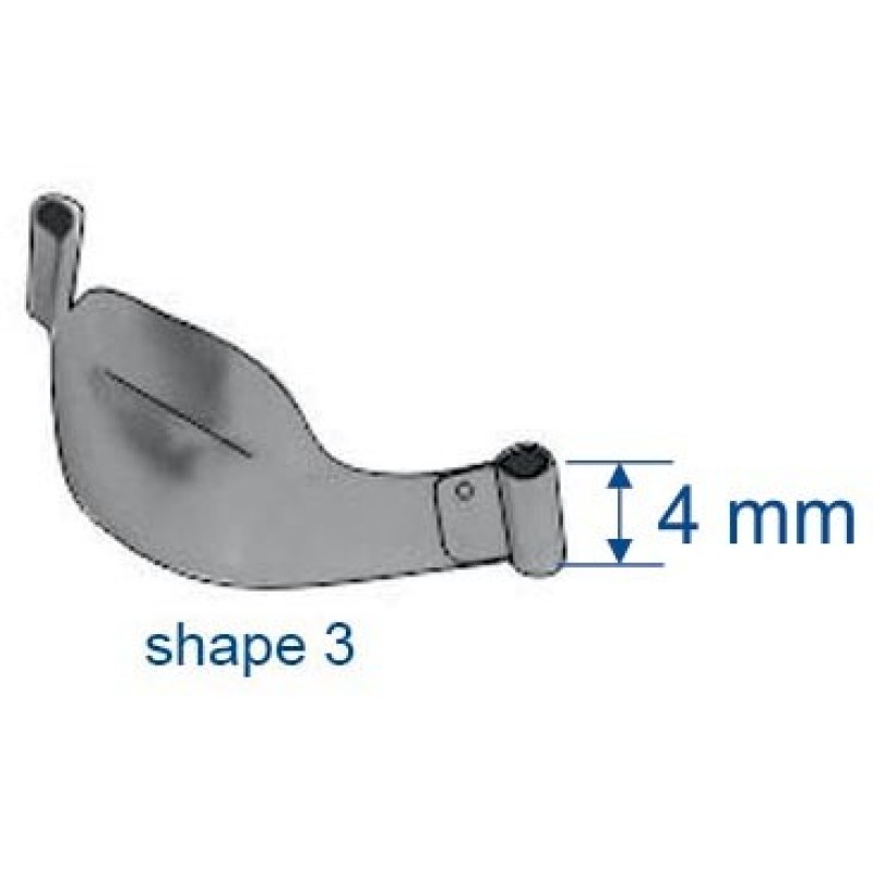 Метални седловидни матрици Saddle Contoured Matrices 1.311,1.312,1.313 - TOR VM