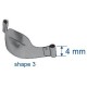 Метални седловидни матрици Saddle Contoured Matrices 1.311,1.312,1.313 - TOR VM