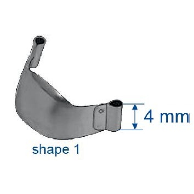 Метални седловидни матрици Saddle Contoured Matrices 1.311,1.312,1.313 - TOR VM