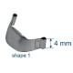 Метални седловидни матрици Saddle Contoured Matrices 1.311,1.312,1.313 - TOR VM