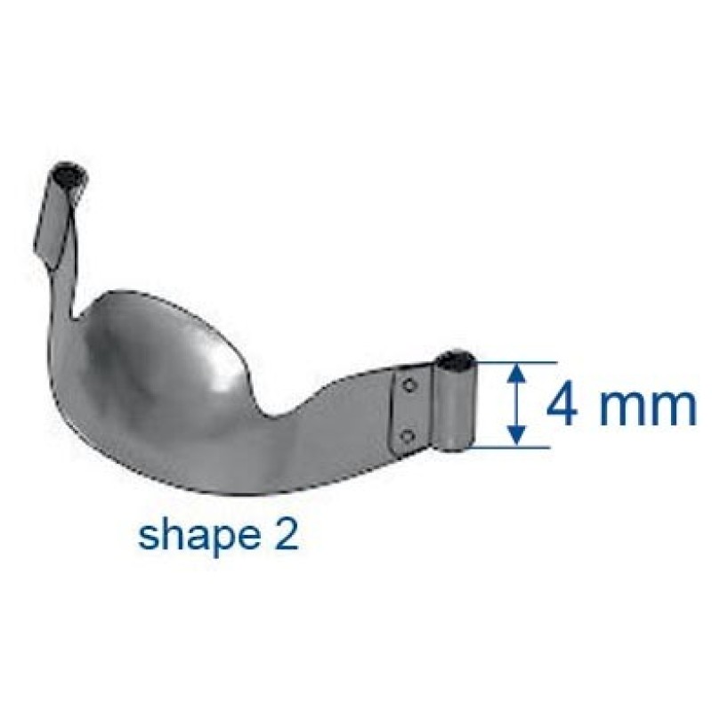 Метални седловидни матрици Saddle Contoured Matrices 1.311,1.312,1.313 - TOR VM