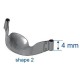 Метални седловидни матрици Saddle Contoured Matrices 1.311,1.312,1.313 - TOR VM
