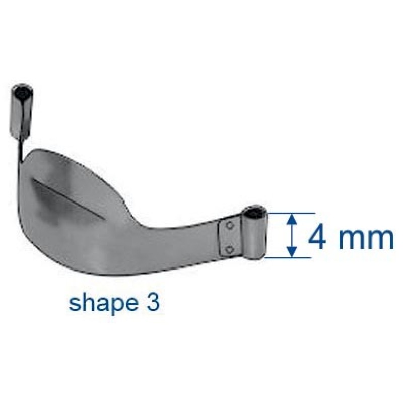 Метални седловидни матрици Saddle Contoured Matrices 1.311,1.312,1.313 - TOR VM