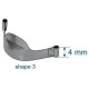 Метални седловидни матрици Saddle Contoured Matrices 1.311,1.312,1.313 - TOR VM