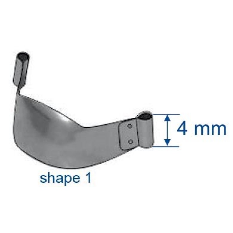 Метални седловидни матрици Saddle Contoured Matrices 1.311,1.312,1.313 - TOR VM