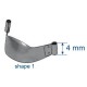 Метални седловидни матрици Saddle Contoured Matrices 1.311,1.312,1.313 - TOR VM