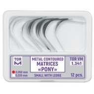 Метални матрици Metal Contoured Matrices PONY 1.341, 1.342, 1.343, 1.344 - TOR VM