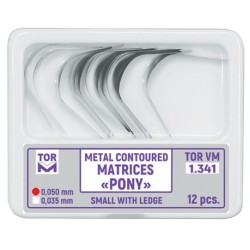 Метални матрици Metal Contoured Matrices PONY 1.341, 1.342, 1.343, 1.344 - TOR VM