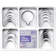 Метални матрици PONY matrices Kit with Slot Ring 1.350 - TOR VM 